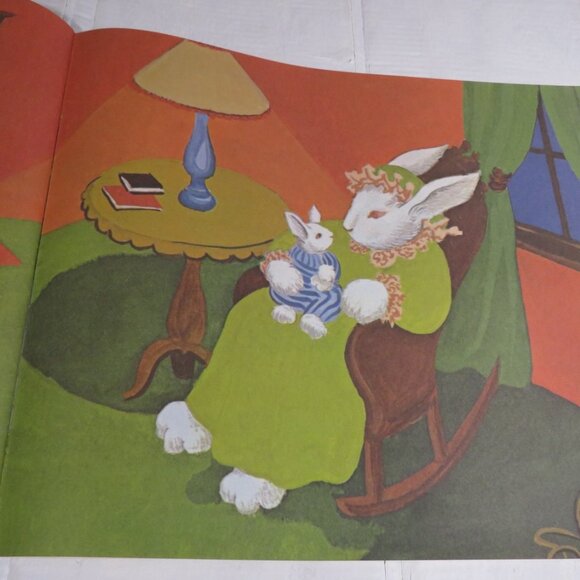The Runaway Bunny BIG BOOK (almost 2 feet tall) By Margaret Wise Brown Classroom - Picture 9 of 11